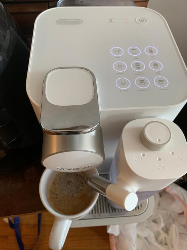 Nespresso Gran Lattissima - Black | Your Latte Coffee Machine for Home