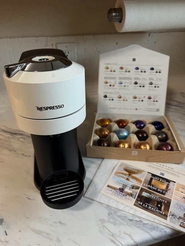 Nespresso Vertuo Next - Deluxe Dark Chrome - Small Coffee Maker