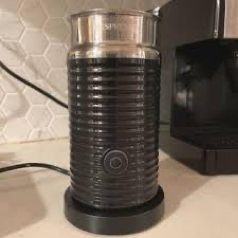 Aeroccino Black - Accessories - Nespresso USA