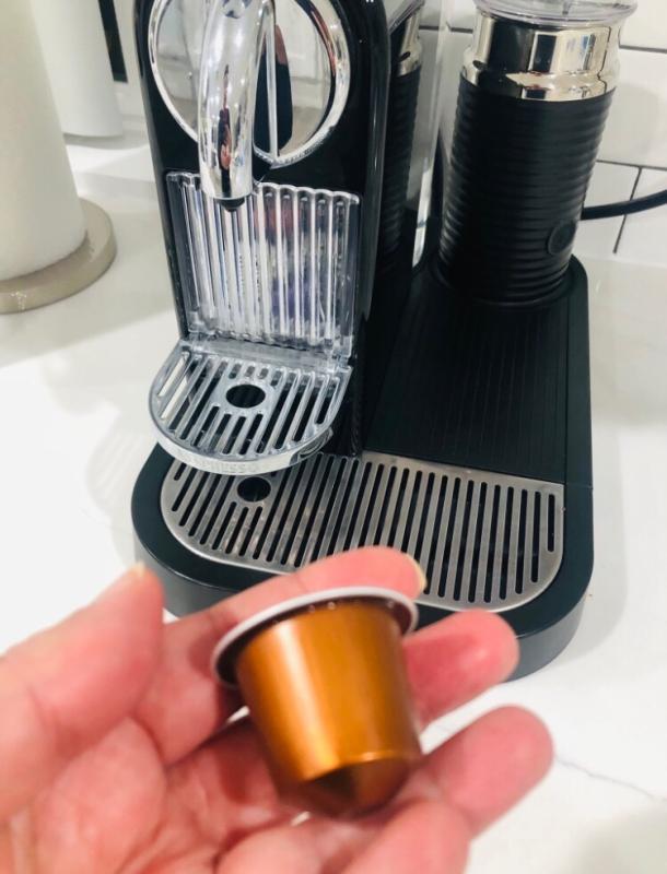 CitiZ White Original Espresso Machine Nespresso USA