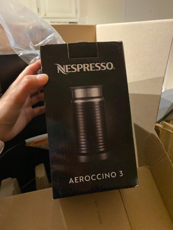 My Aeroccino 4 is FINALLY here!!! : r/nespresso