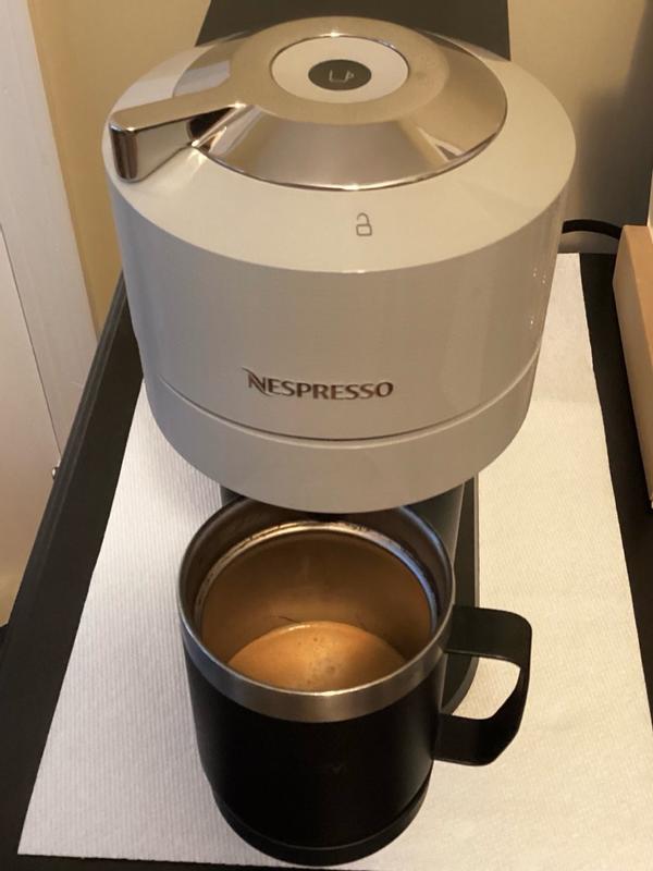 Nespresso Vertuo Next - Cherry Red - Small Coffee Maker for Home