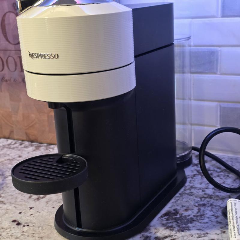 Nespresso Vertuo Next - Premium Black Chrome - Small Coffee Maker
