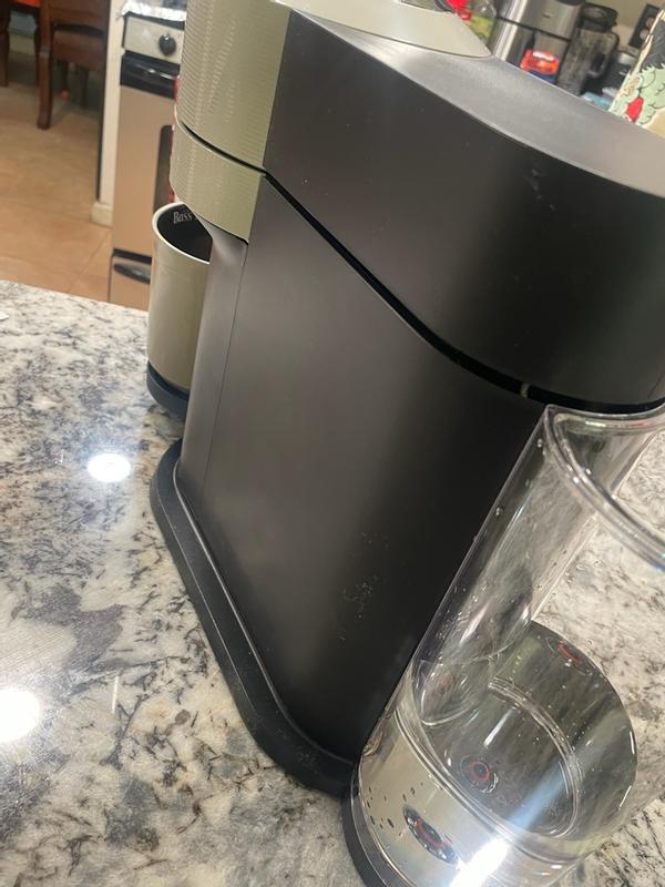 Nespresso Vertuo Next - Deluxe Matte Black Chrome | Small Coffee