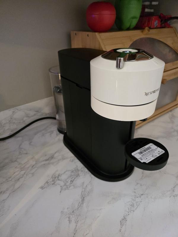 Nespresso Vertuo Next - Deluxe Dark Chrome - Small Coffee Maker