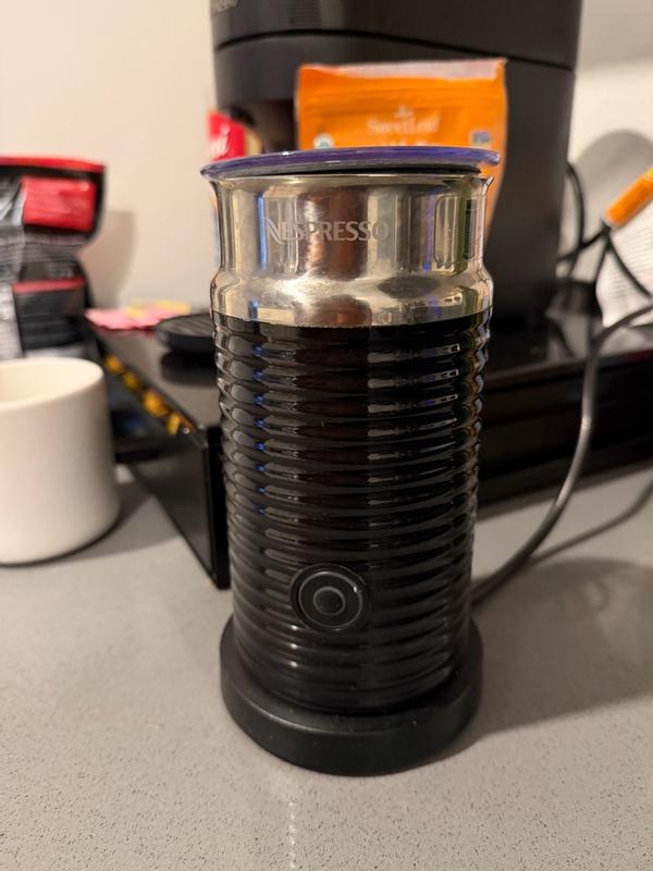 Aeroccino Black - Accessories - Nespresso USA
