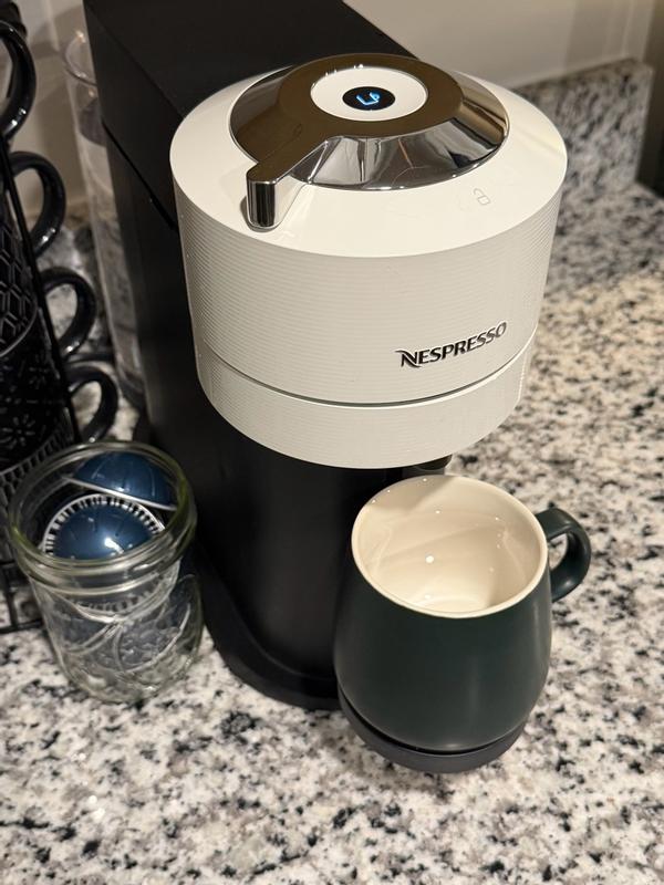 Nespresso Vertuo Next - Premium Black Rose Gold - Small Coffee