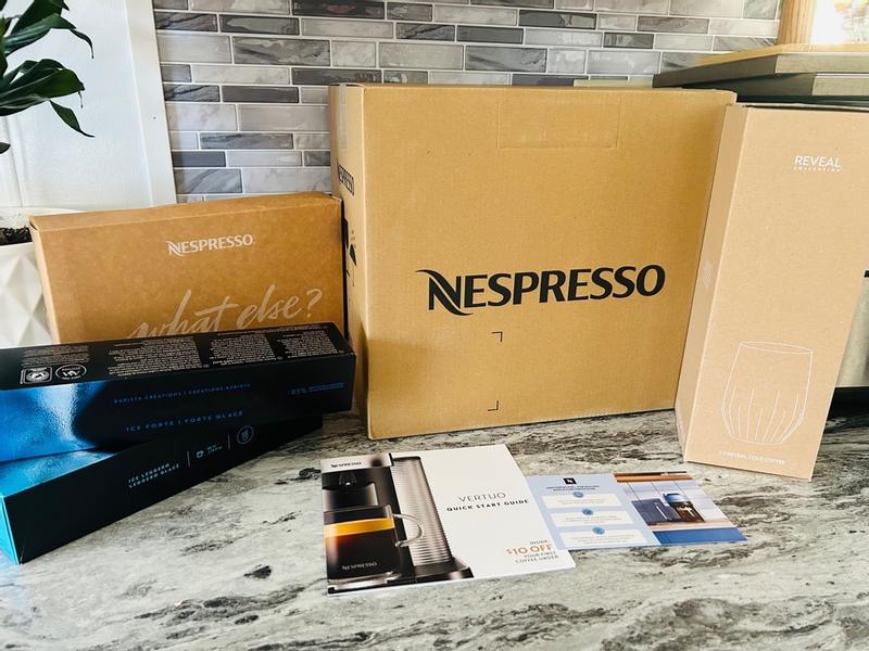Nespresso8本 Nespresso Vertuo Pop+ by De'Longhi, Liquorice Black | Meijer
