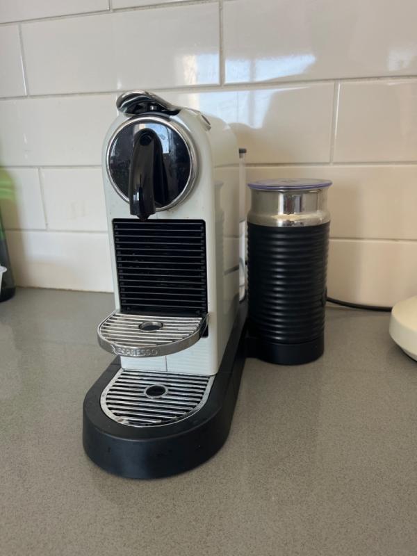 CitiZ White - Original Espresso Machine - Nespresso USA