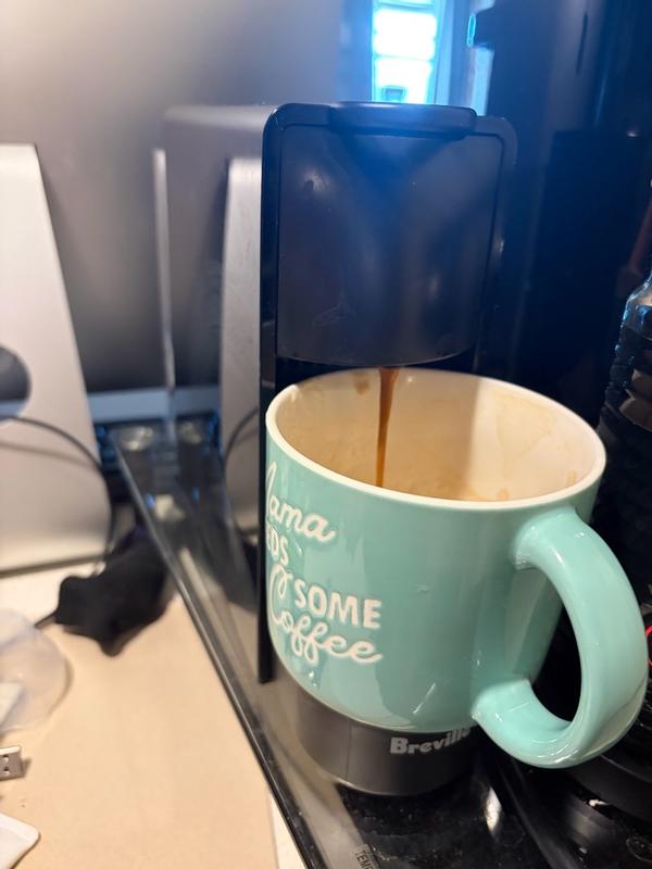 Nespresso Essenza - Grey | Compact Mini Espresso Machine