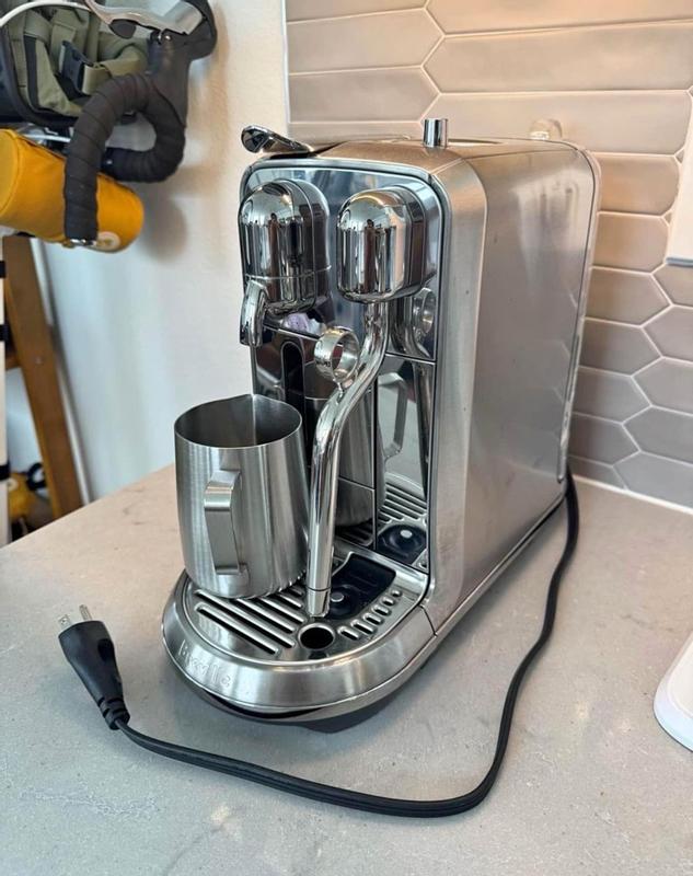 Creatista Plus Metal Stainless Steel | Original Espresso Machine | Nespresso  USA