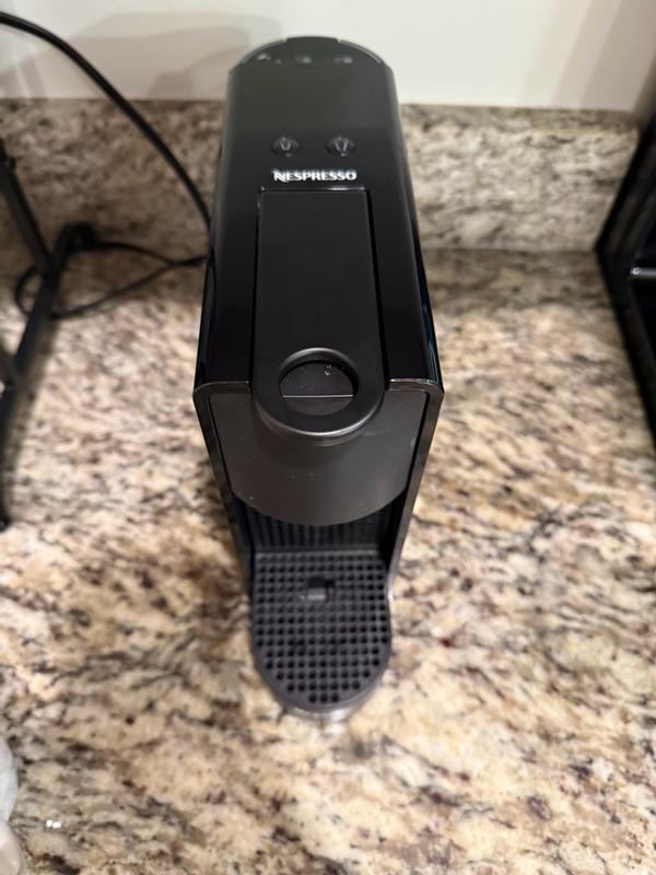 Nespresso Essenza - Grey | Compact Mini Espresso Machine