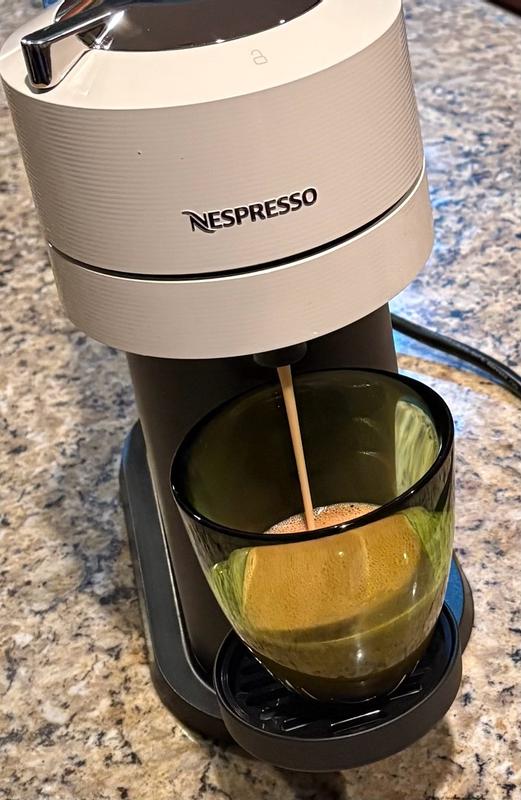 Nespresso Vertuo Next - Light Gray | Small Coffee Maker for Home