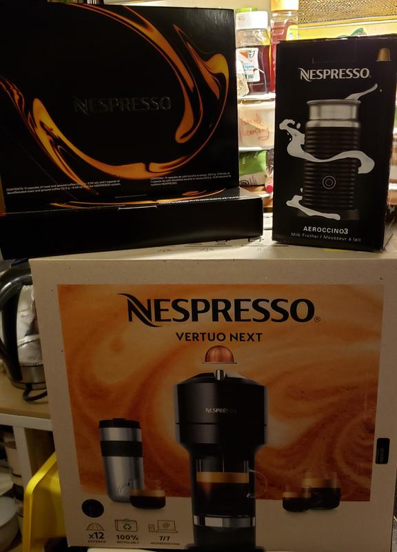 Nespresso Aeroccino XL Milk Frother