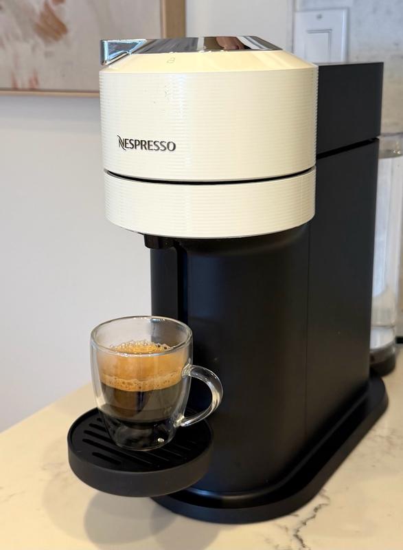 Nespresso Vertuo Next - Deluxe Matte Black Chrome | Small Coffee