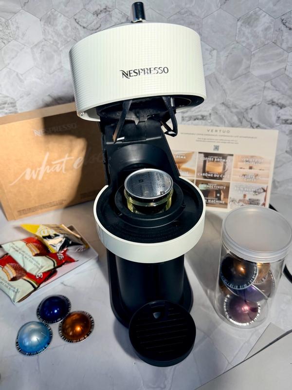 Nespresso Vertuo Next - Deluxe Dark Chrome - Small Coffee Maker