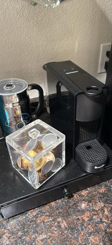 Nespresso Essenza - Grey | Compact Mini Espresso Machine