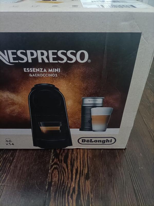 Nespresso Vertuo Next Deluxe with Aeroccino by De'Longhi