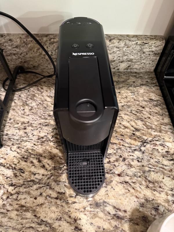 Nespresso Essenza - Grey | Compact Mini Espresso Machine