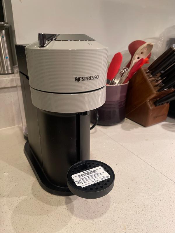 Nespresso Vertuo Next - Deluxe Matte Black Chrome | Small Coffee