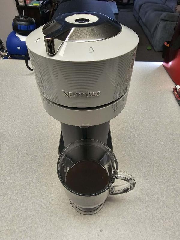 Nespresso Vertuo Next - Deluxe Matte Black Chrome | Small Coffee