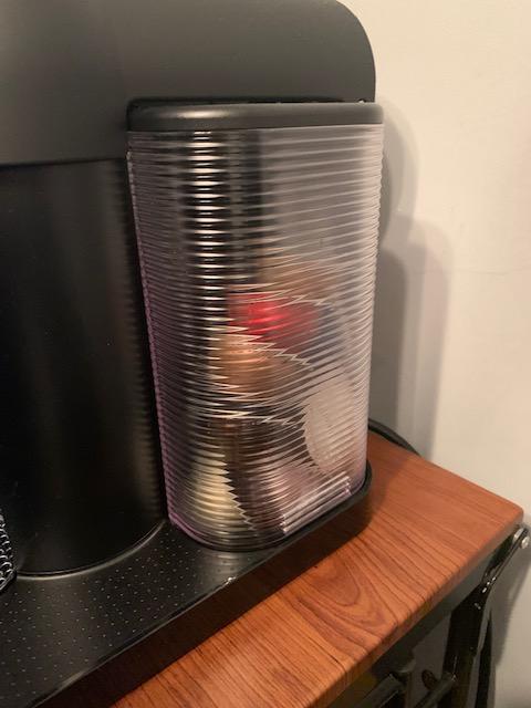 Used pod holder