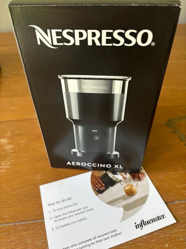 Aeroccino XL | Milk Frother Accessory | Nespresso USA