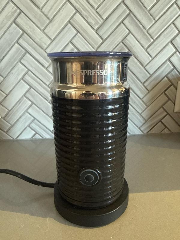 Aeroccino Black - Accessories - Nespresso USA