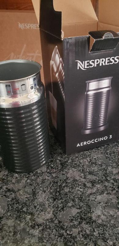 Nespresso Aeroccino 4 Milk Frother  Dishwasher Safe Milk Frother –  Caramelly