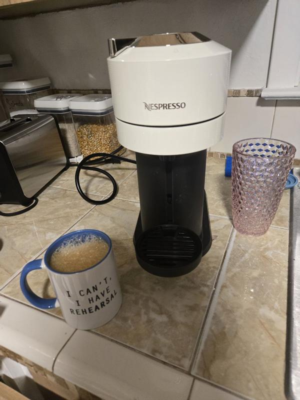 Nespresso Vertuo Next - Deluxe Dark Chrome - Small Coffee Maker