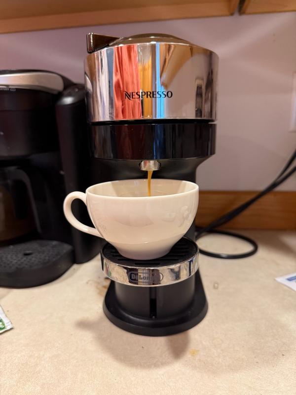 Nespresso Vertuo Next - Deluxe Chrome | Small Coffee Maker for Home