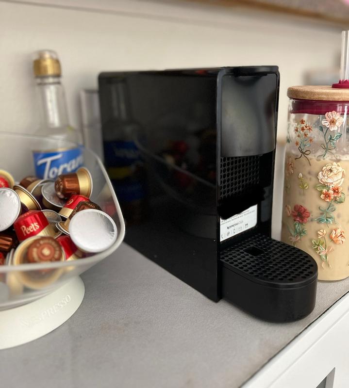 Nespresso Essenza - Grey | Compact Mini Espresso Machine