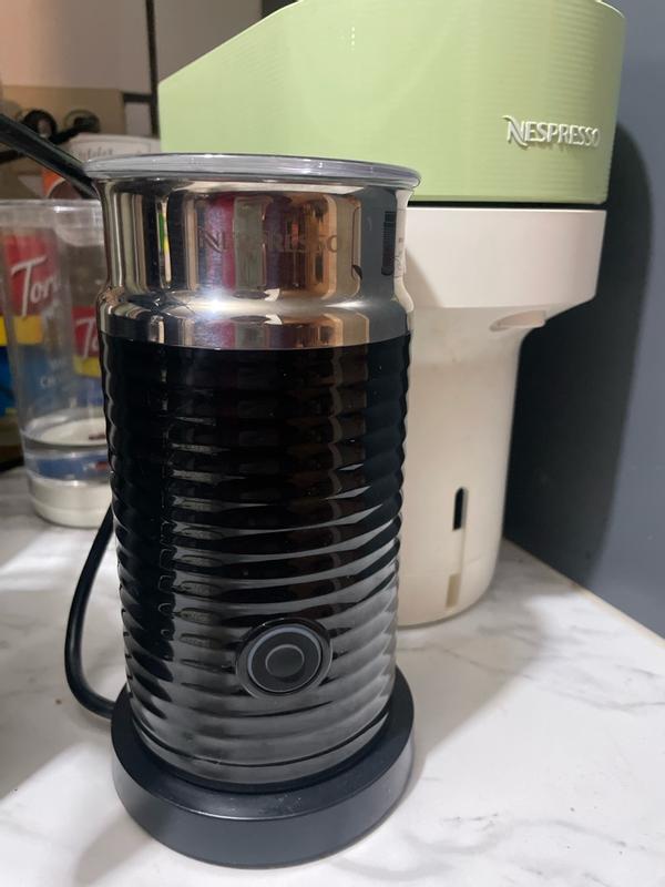 Nespresso Aeroccino Barista ブラック Amazon | ネスプレッソ エアロチーノ バリスタ レシピメーカー ミルク