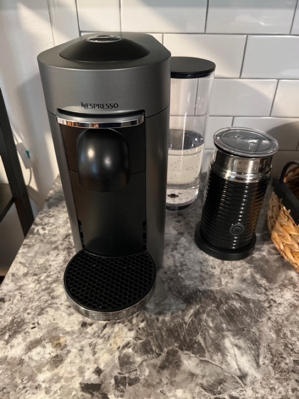 Nespresso® by De'Longhi VertuoPlus Coffee and Espresso Maker w