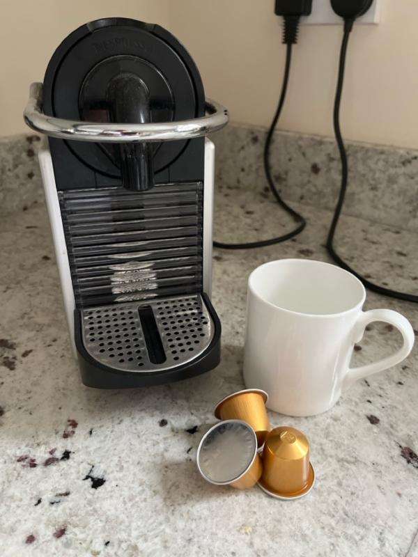 Pixie Chrome - Espresso Machine - Nespresso USA