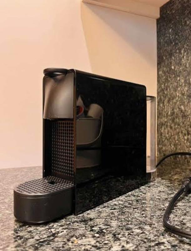 Nespresso Essenza - Grey | Compact Mini Espresso Machine