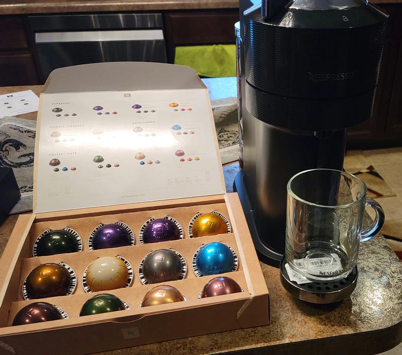 Nespresso vertuo next premium welcome pack｜TikTok Search