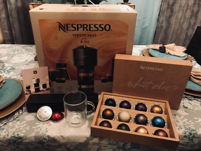 Nespresso Welcome Gift Nespresso $10 Off Vertuo Next Light Gray