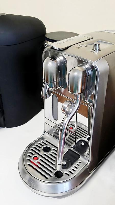 Nespresso creatista plus stainless steel hotsell