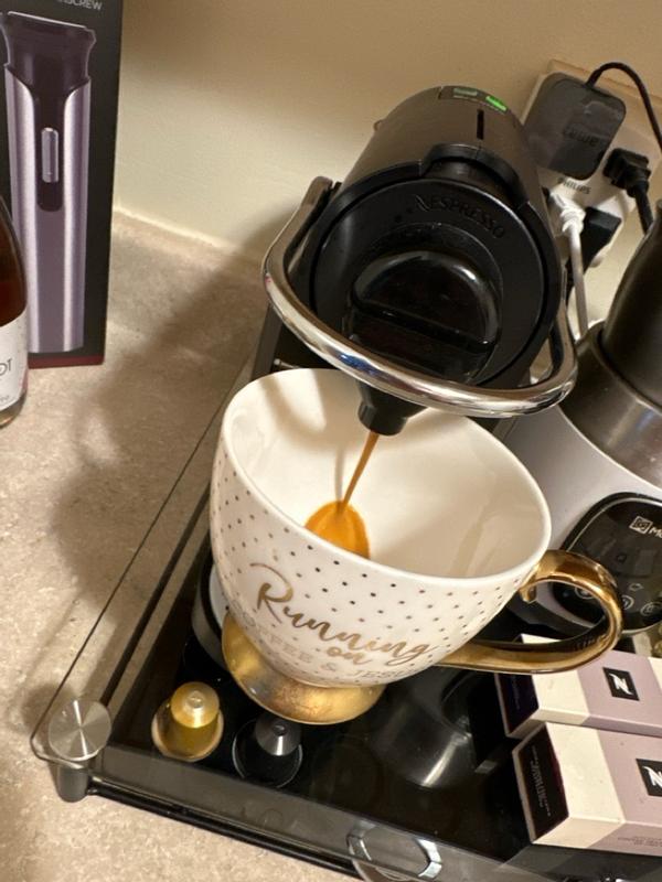 Nespresso by De'Longhi Rose Gold and Black Vertuo Next Coffee and Espresso  Machine + Reviews