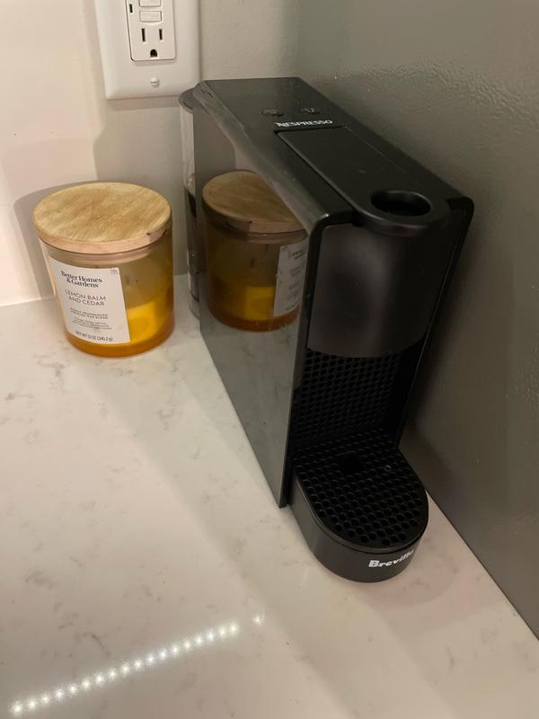 コーヒーメーカー・エスプレッソマシン Nespresso Essenza Mini (Intense Grey) Essenza Mini Intense Grey Bundle | Original Coffee Maker