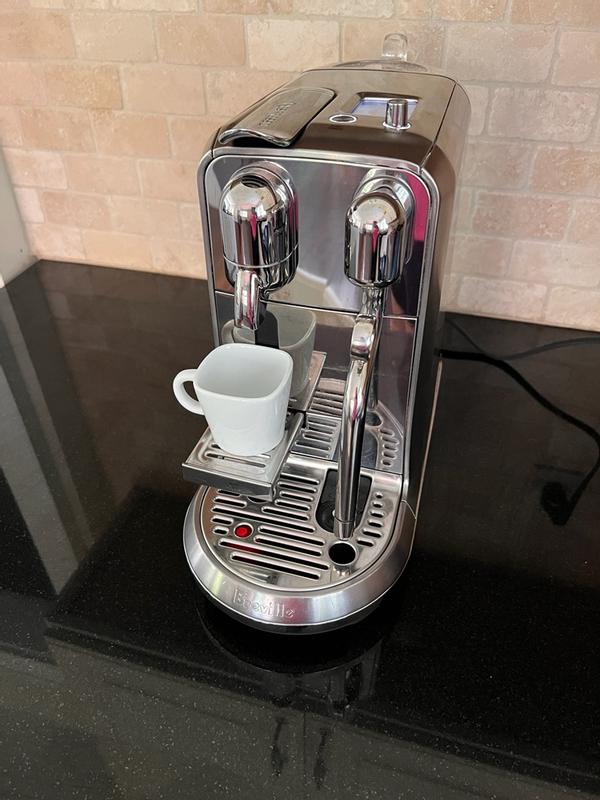 Nespresso Creatista Plus - Stainless Steel | Perfect Home Espresso
