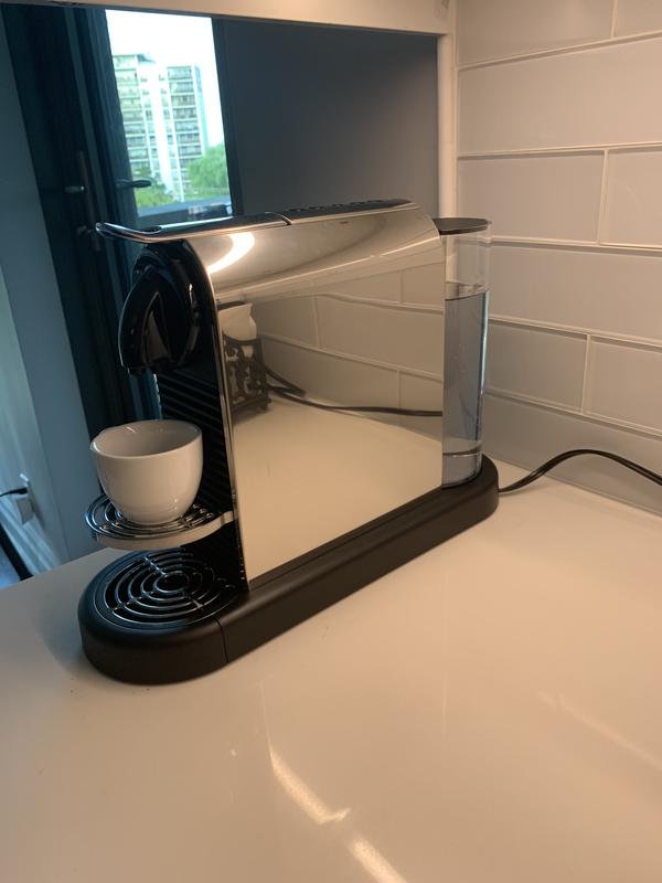 ネスプレッソ　Nespresso CITIZ PLATINUM Citiz Platinum C | Original Machine | Nespresso Ivory Coast