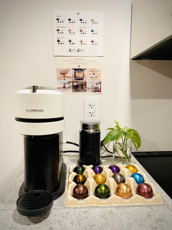 Vertuo Next White Aeroccino Bundle | Coffee Machine