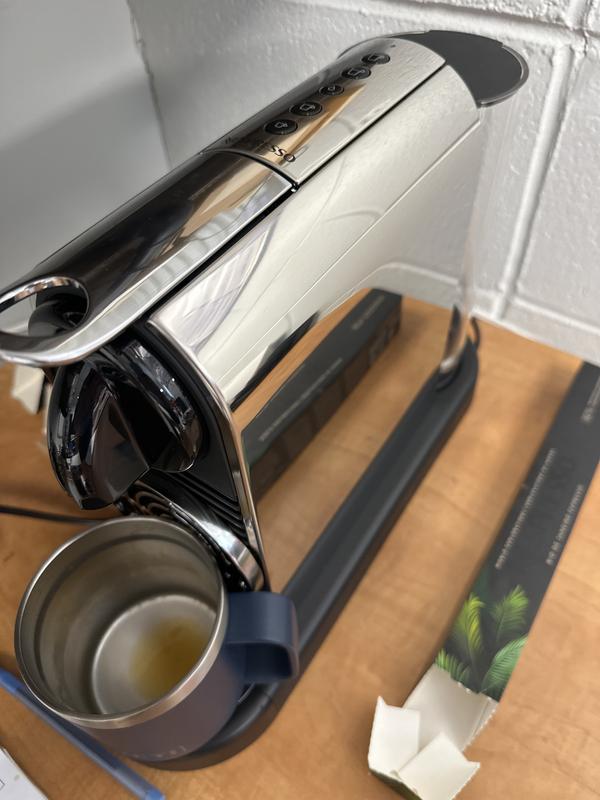 Nespresso CITIZ PLATINUM シルバー エスプレッソマシン CitiZ Platinum D Stainless Steel Espresso Machine - Nespresso Canada
