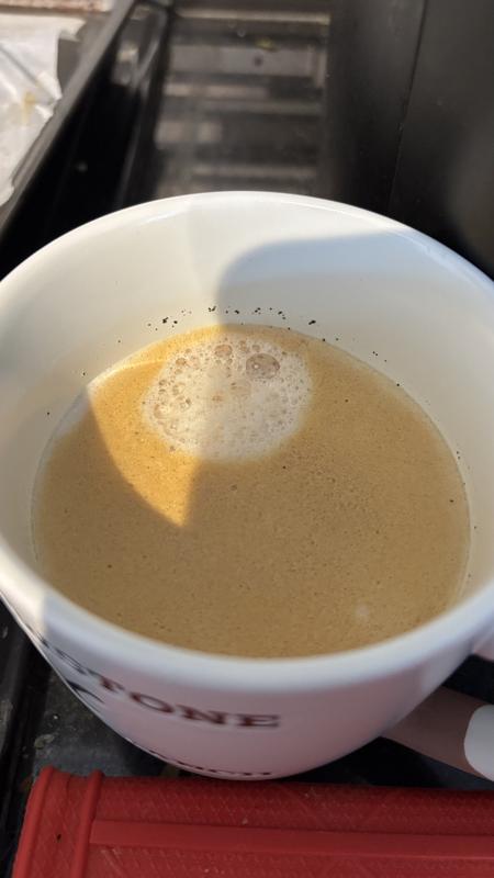 Graines dans le café