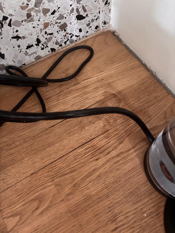 Coffee doesn’t go in the mug it goes straight on to my countertop