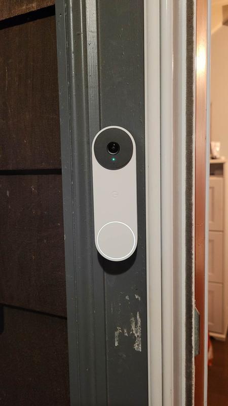 Installed Doorbell