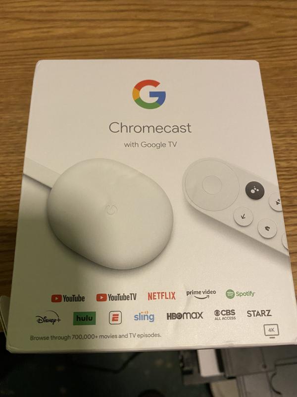 Reviews for Google Chromecast with Google TV - Streaming