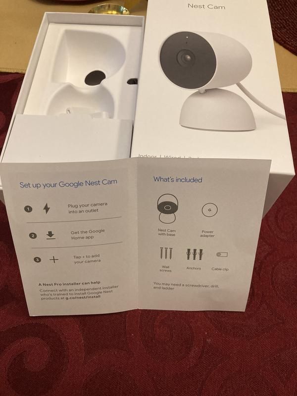 Reviews for Google Nest Cam Indoor Wired Smart Home Security